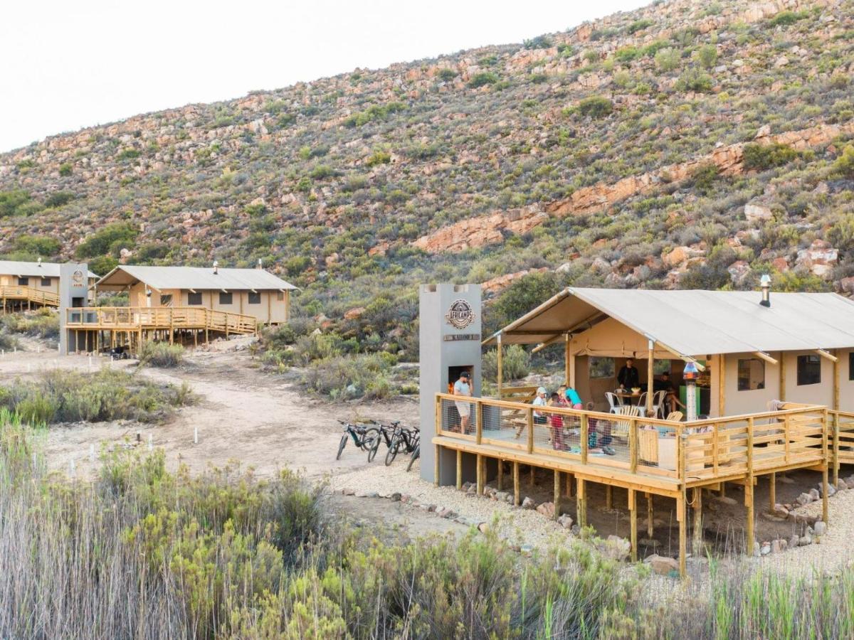 Villa Africamps At Karoo 1 De Doorns Exterior foto